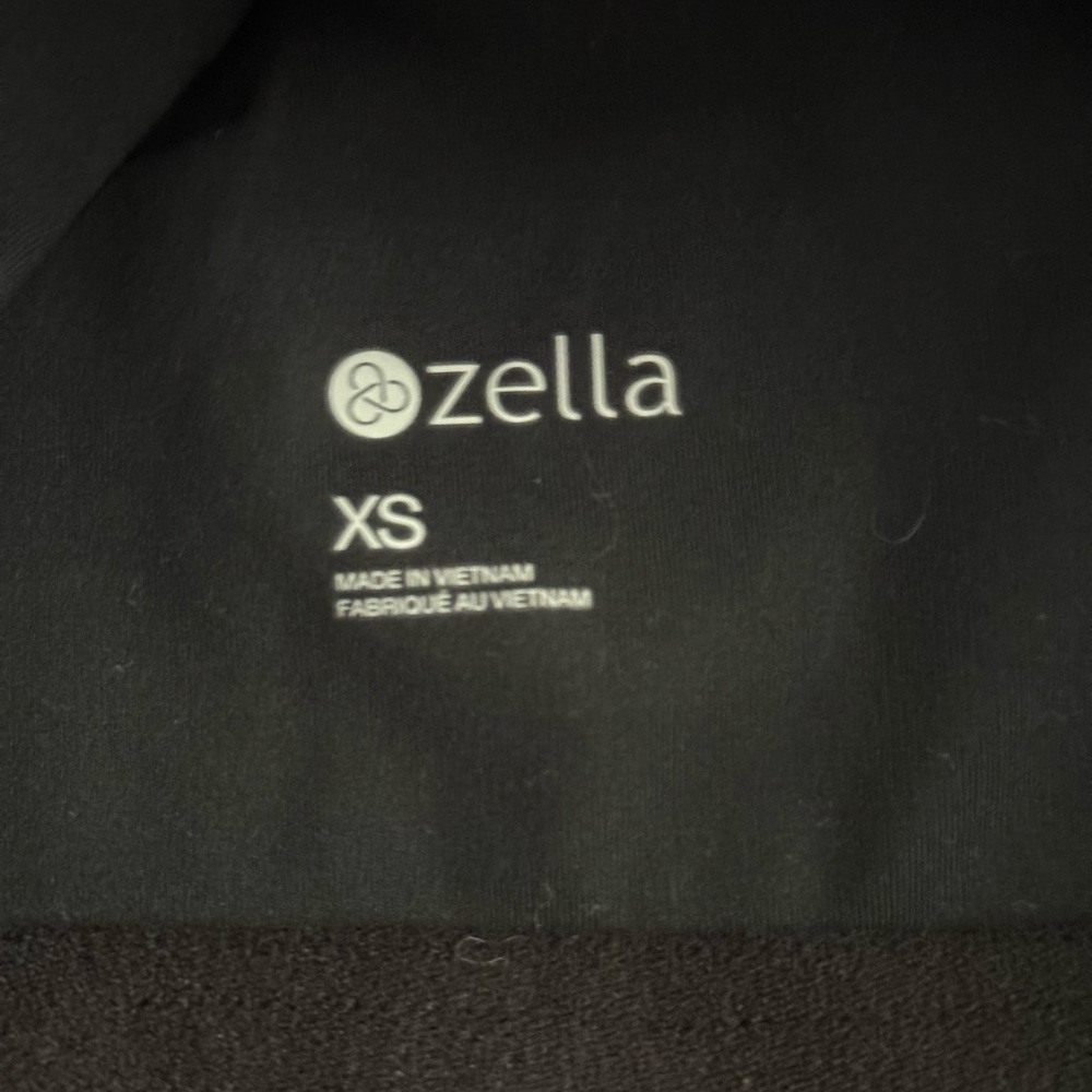 Zella Black Racerback Sports Bra - Picture 4 of 6